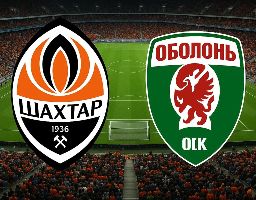Shakhtar Donetsk VS Obolon’-Brovar