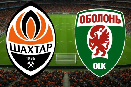 Shakhtar Donetsk VS Obolon’-Brovar