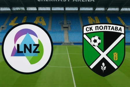 LNZ Cherkasy VS SK Poltava