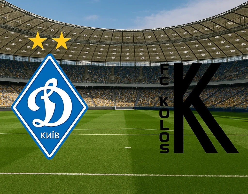 Dynamo Kyiv VS Kolos Kovalivka