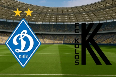 Dynamo Kyiv VS Kolos Kovalivka