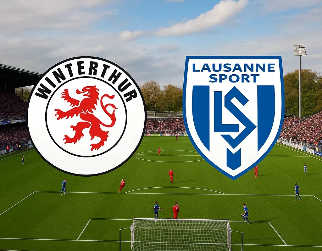 Winterthur VS Lausanne Sport