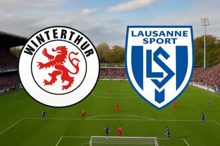 Winterthur VS Lausanne Sport