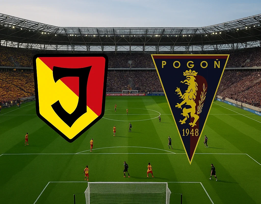 Jagiellonia Białystok VS Pogoń Szczecin