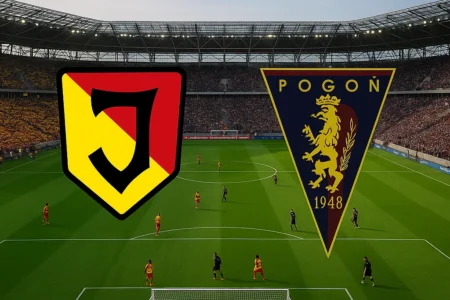 Jagiellonia Białystok VS Pogoń Szczecin