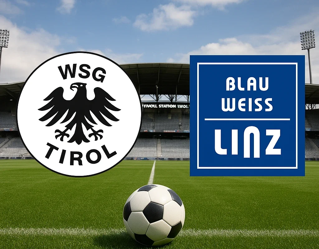 WSG Tirol VS Blau-Weiß Linz