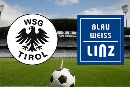 WSG Tirol VS Blau-Weiß Linz
