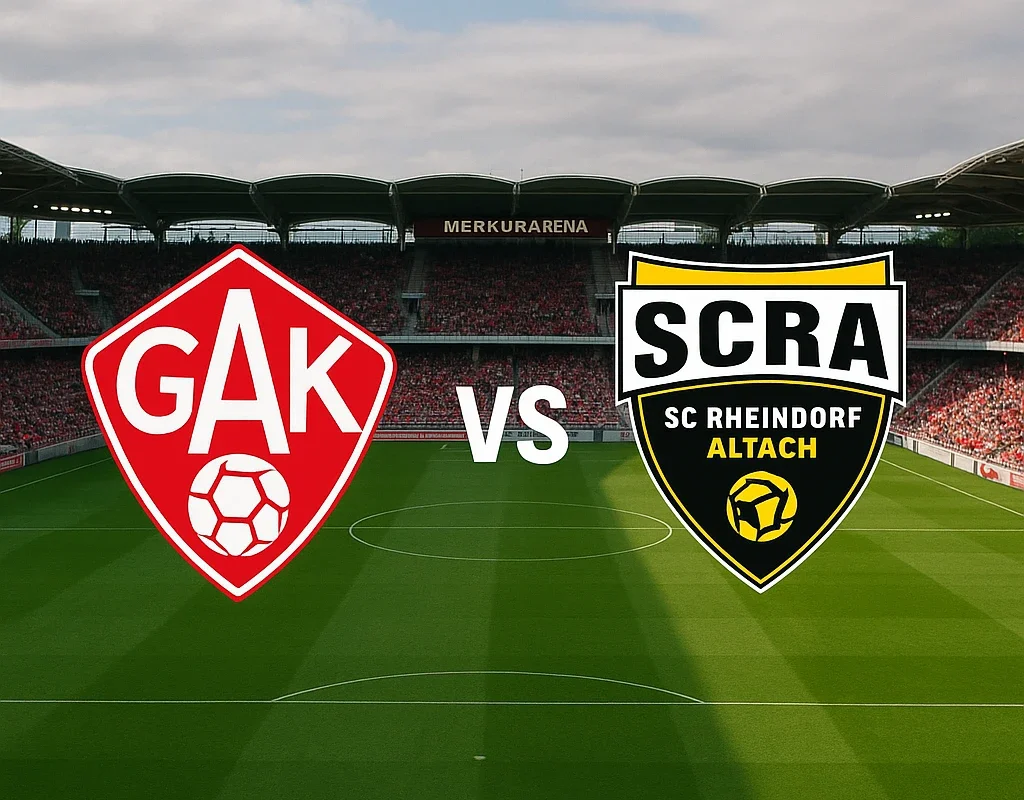 Grazer AK VS Rheindorf Altach