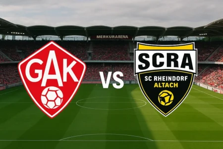 Grazer AK VS Rheindorf Altach
