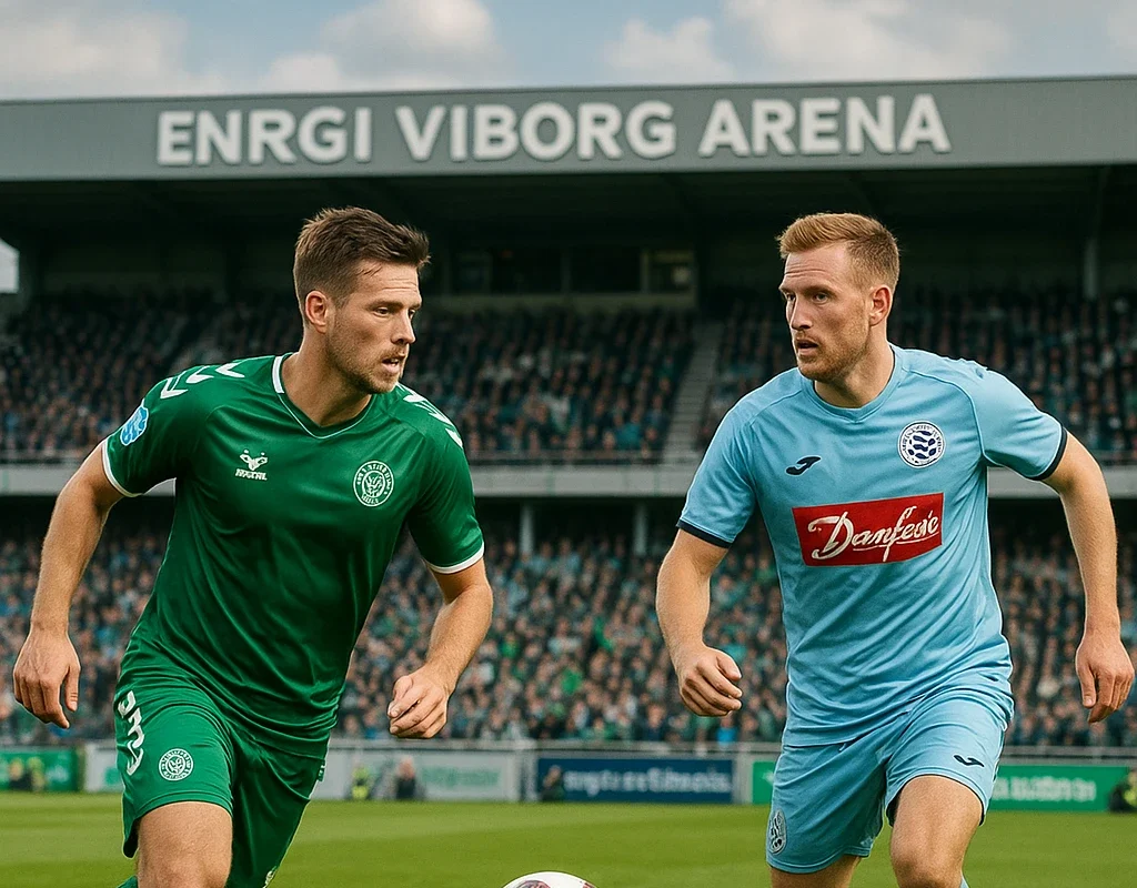 Viborg FF VS Sønderjyske Fodbold