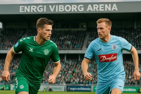Viborg FF VS Sønderjyske Fodbold