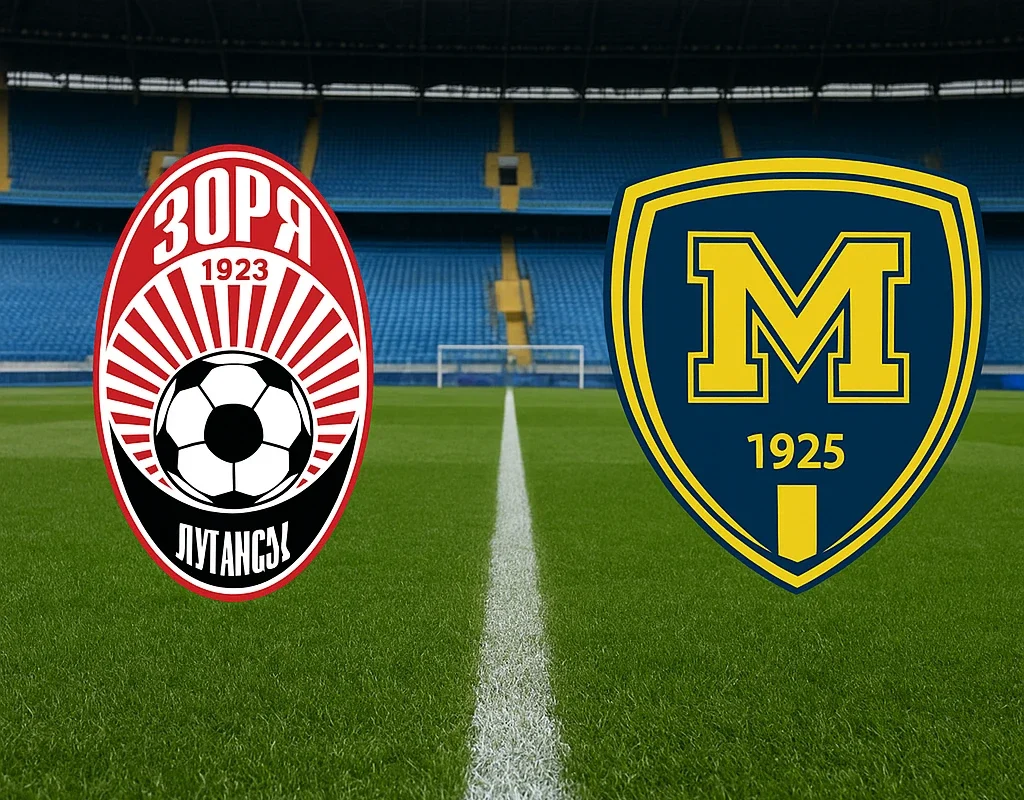 Zorya Luhansk VS Metalist 1925 Kharkiv