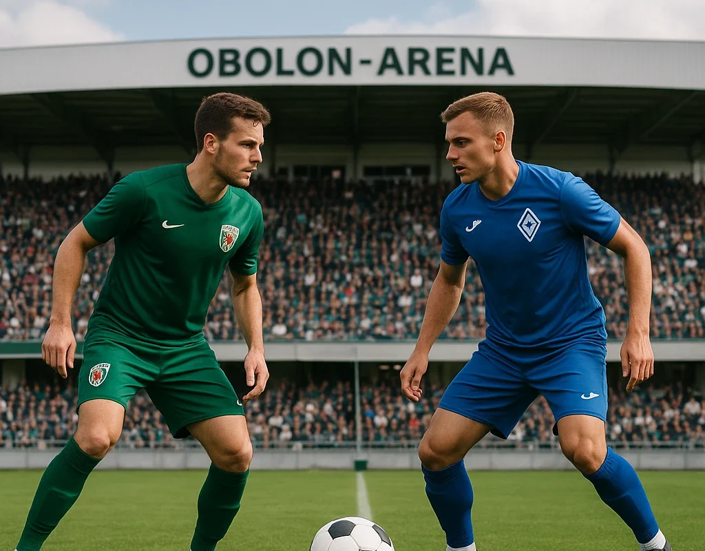 Obolon’-Brovar VS Epitsentr Dunayivtsi