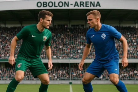 Obolon’-Brovar VS Epitsentr Dunayivtsi