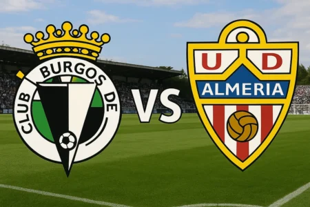 Burgos VS Almería
