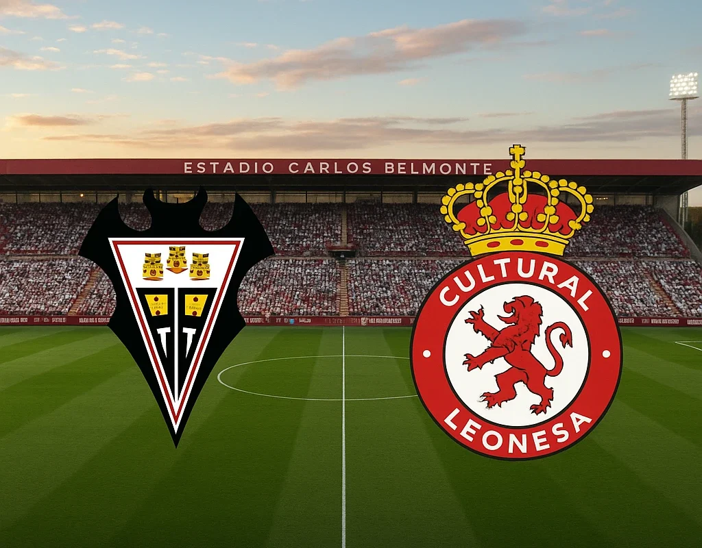 Albacete VS Cultural Leonesa