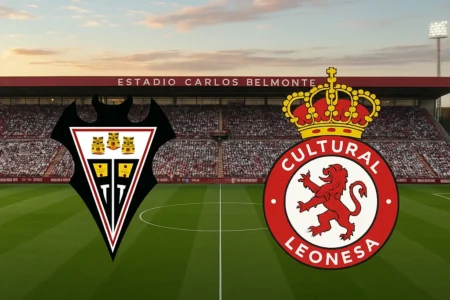 Albacete VS Cultural Leonesa