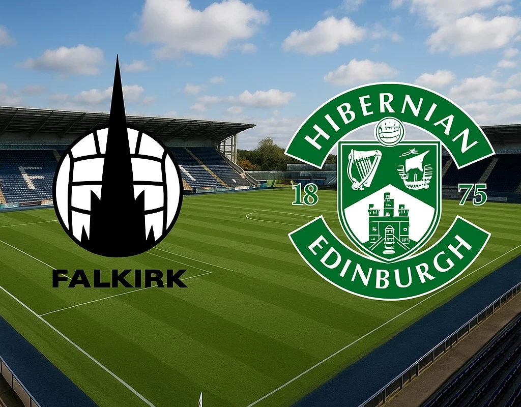Falkirk VS Hibernian
