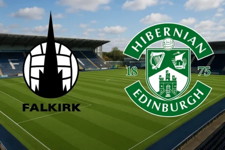 Falkirk VS Hibernian
