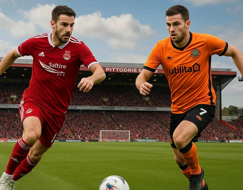 Aberdeen VS Dundee United