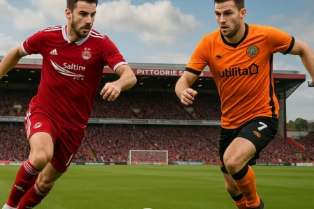 Aberdeen VS Dundee United