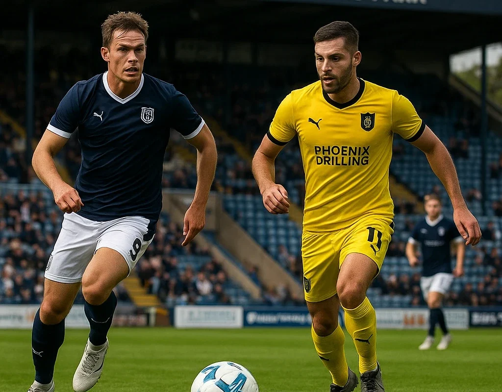 Dundee VS Livingston