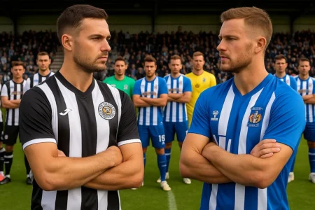 St. Mirren VS Kilmarnock