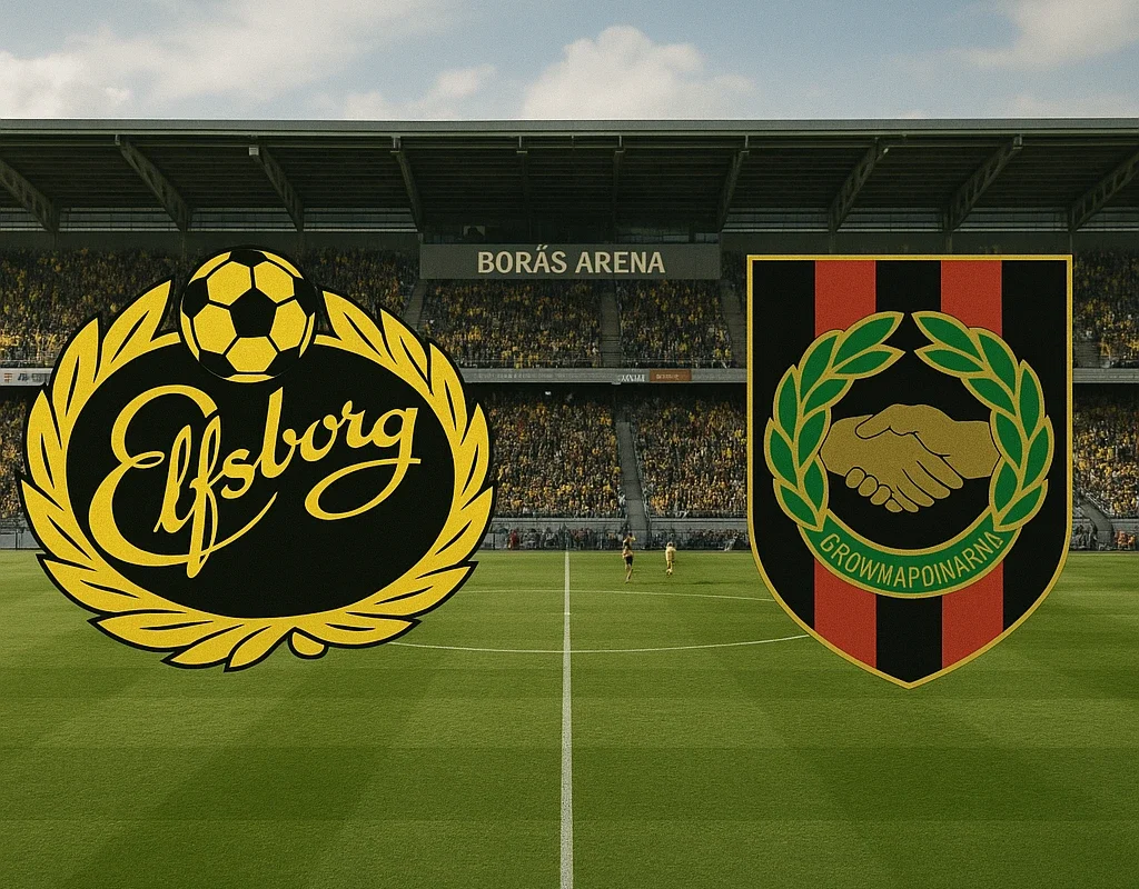 Elfsborg VS Brommapojkarna