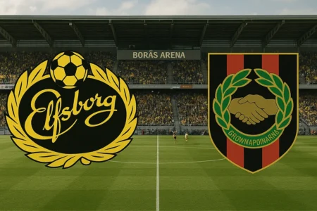Elfsborg VS Brommapojkarna