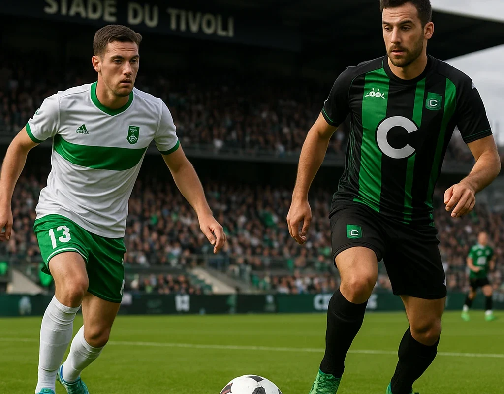 La Louvière VS Cercle Brugge