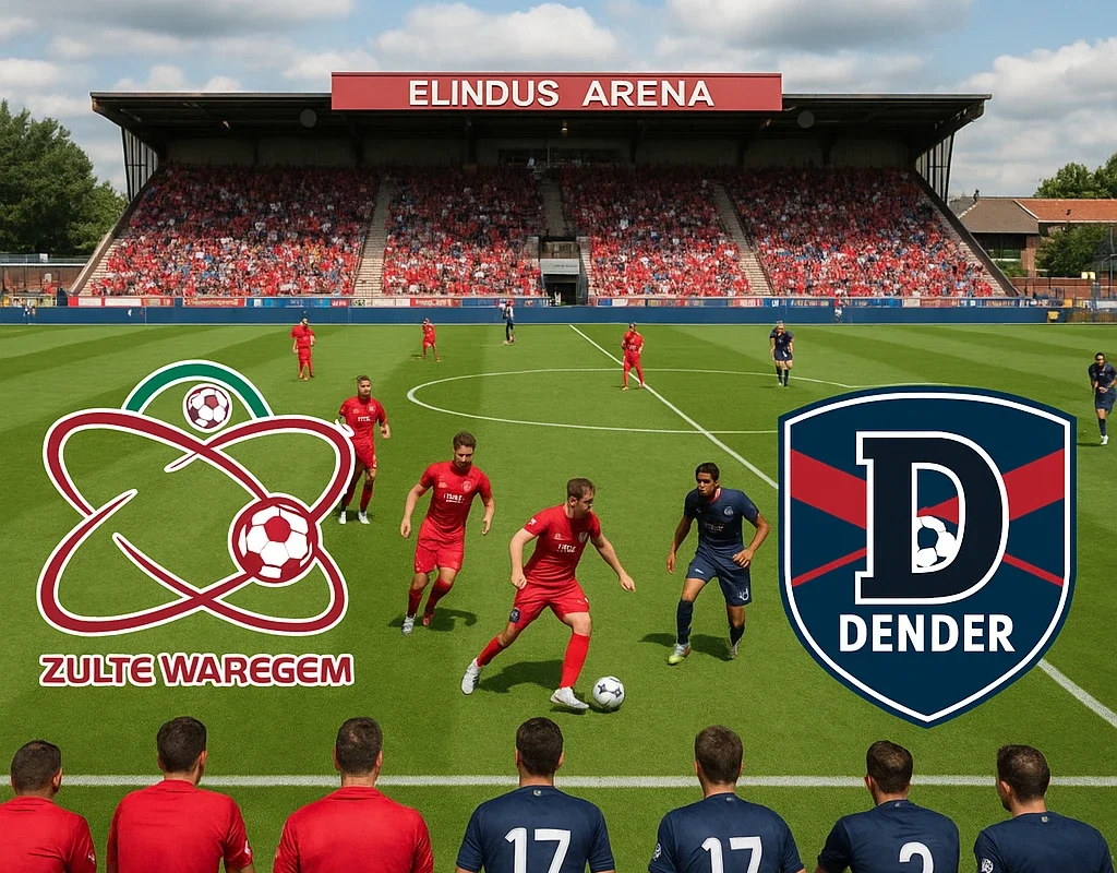 Zulte-Waregem VS Dender