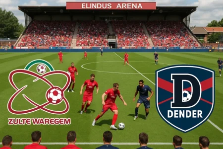 Zulte-Waregem VS Dender