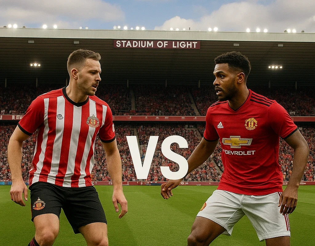 Sunderland VS Manchester United