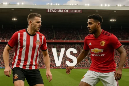 Sunderland VS Manchester United