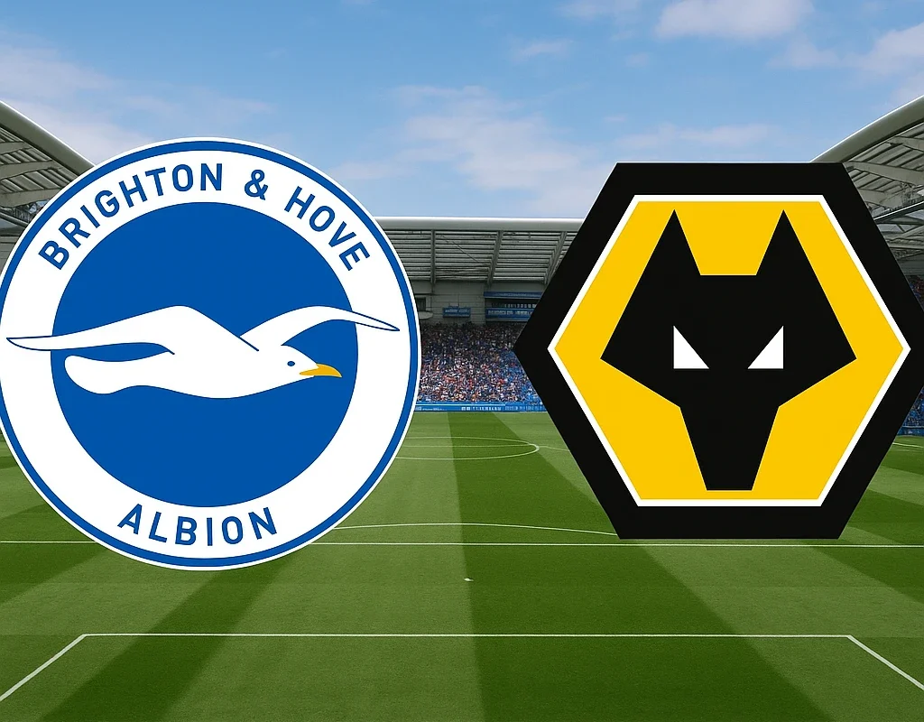 Brighton & Hove Albion VS Wolverhampton Wanderers