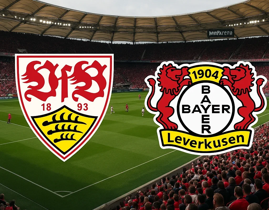 VfB Stuttgart VS Bayer 04 Leverkusen