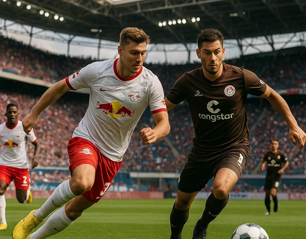 RB Leipzig VS St. Pauli