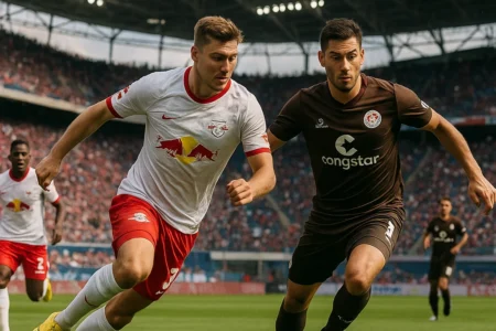 RB Leipzig VS St. Pauli