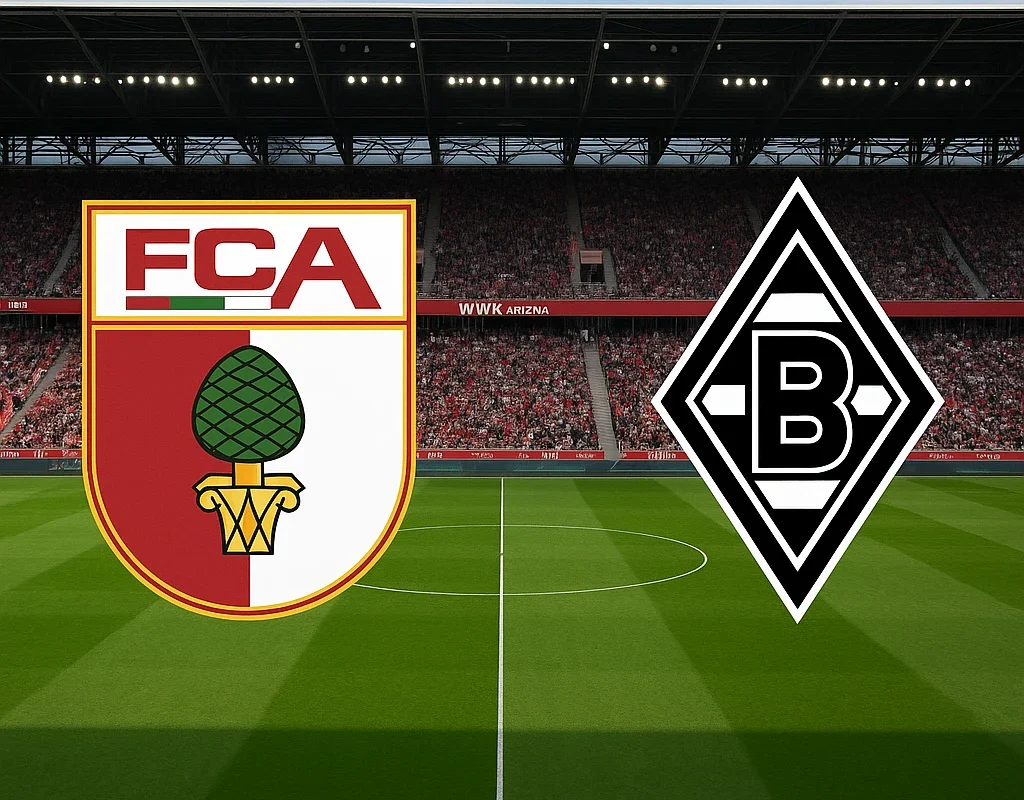 FC Augsburg VS Borussia Mönchengladbach