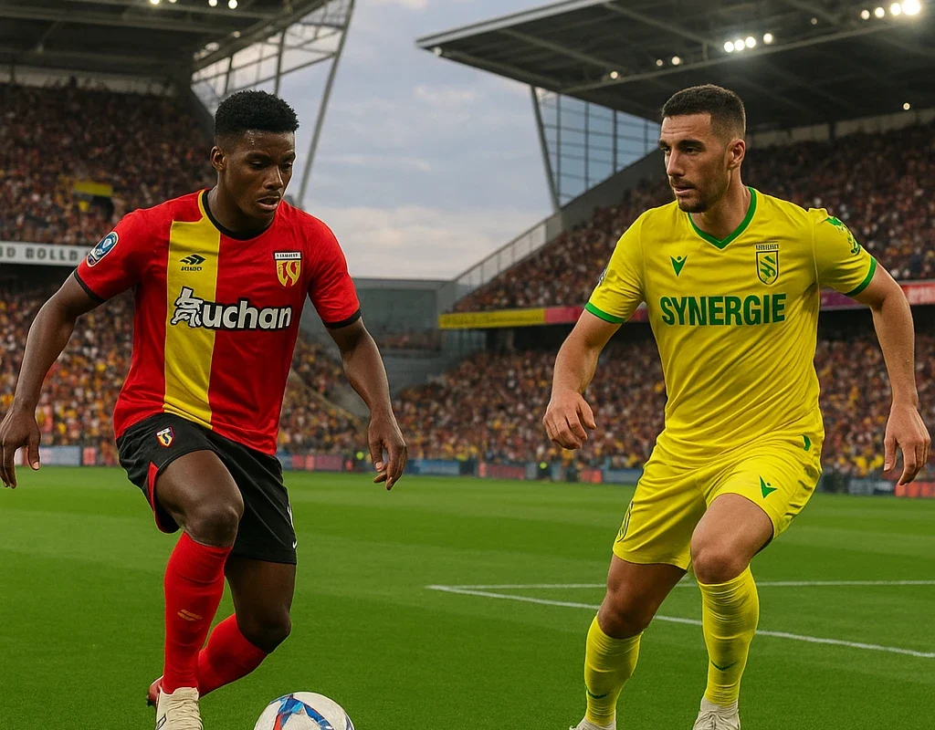 Lens VS Nantes