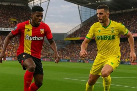 Lens VS Nantes