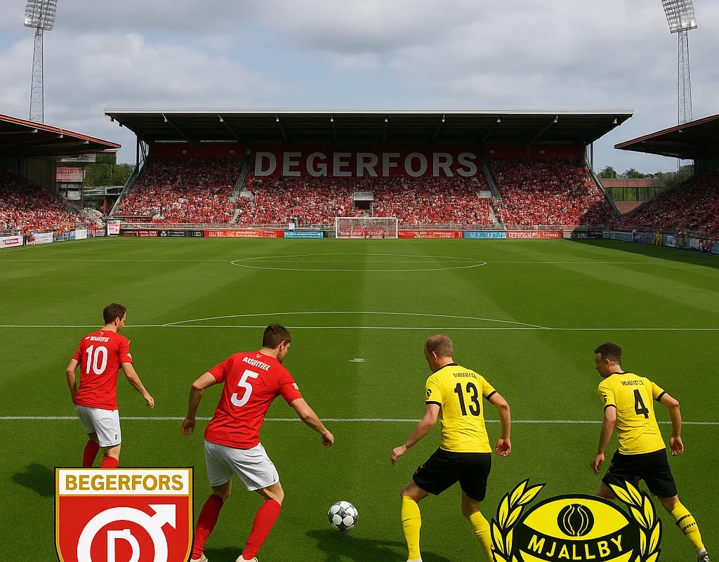 Degerfors VS Mjällby
