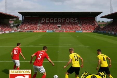 Degerfors VS Mjällby