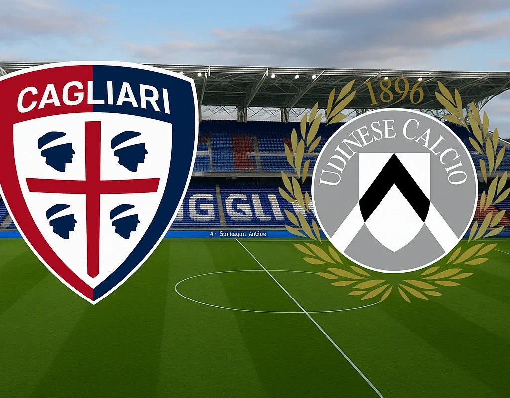 Cagliari VS Udinese