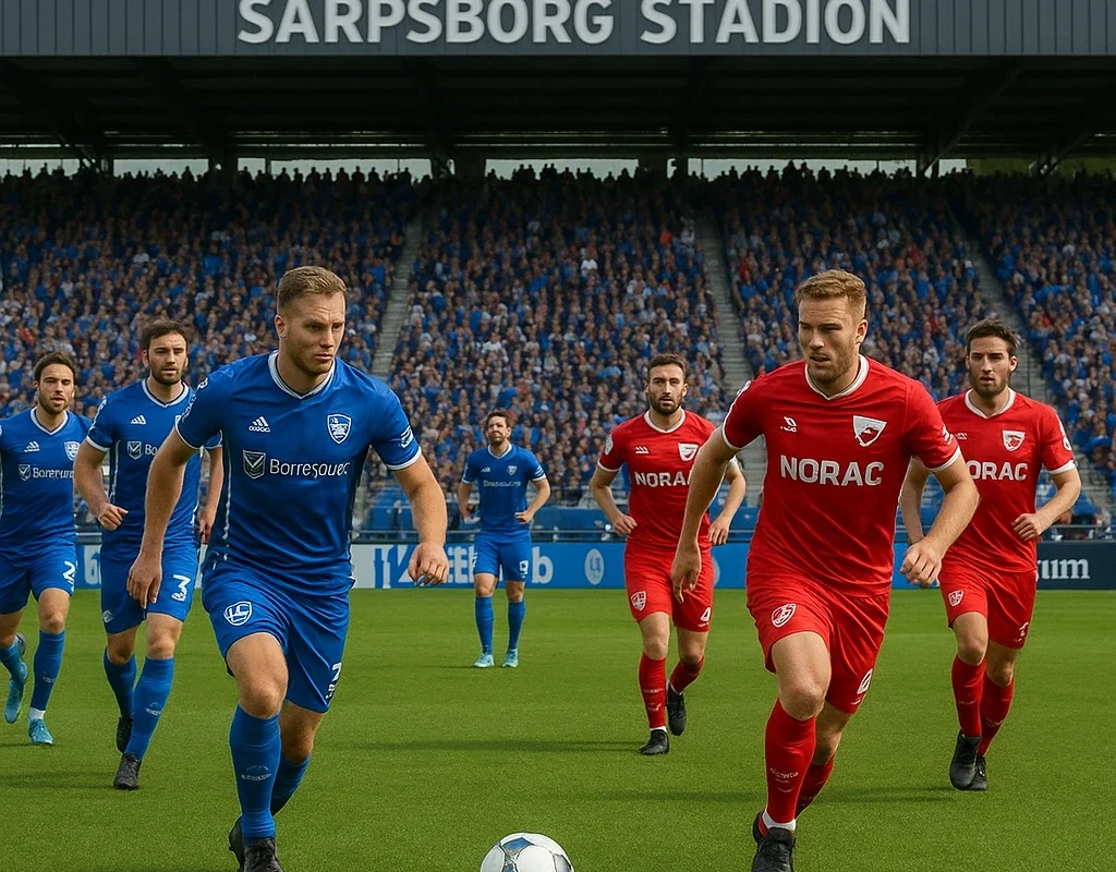 Sarpsborg 08 VS Fredrikstad