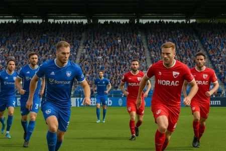 Sarpsborg 08 VS Fredrikstad