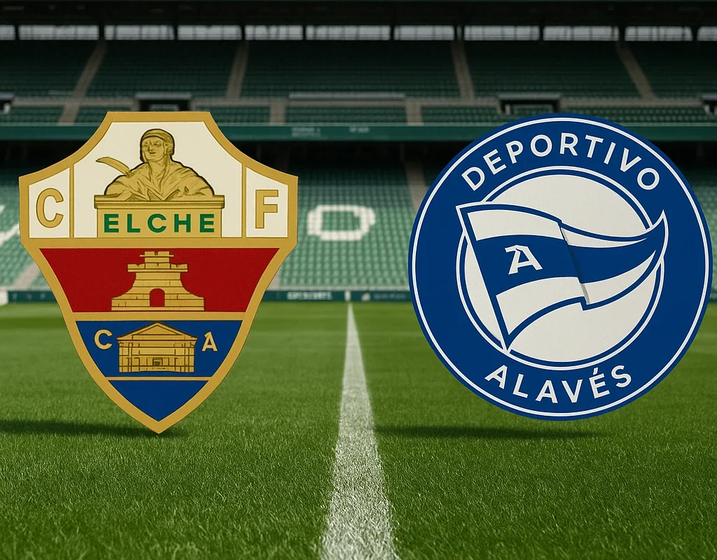 Elche VS Deportivo Alavés
