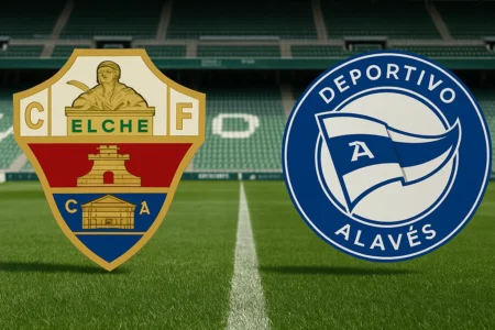 Elche VS Deportivo Alavés