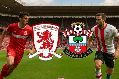 Middlesbrough VS Southampton
