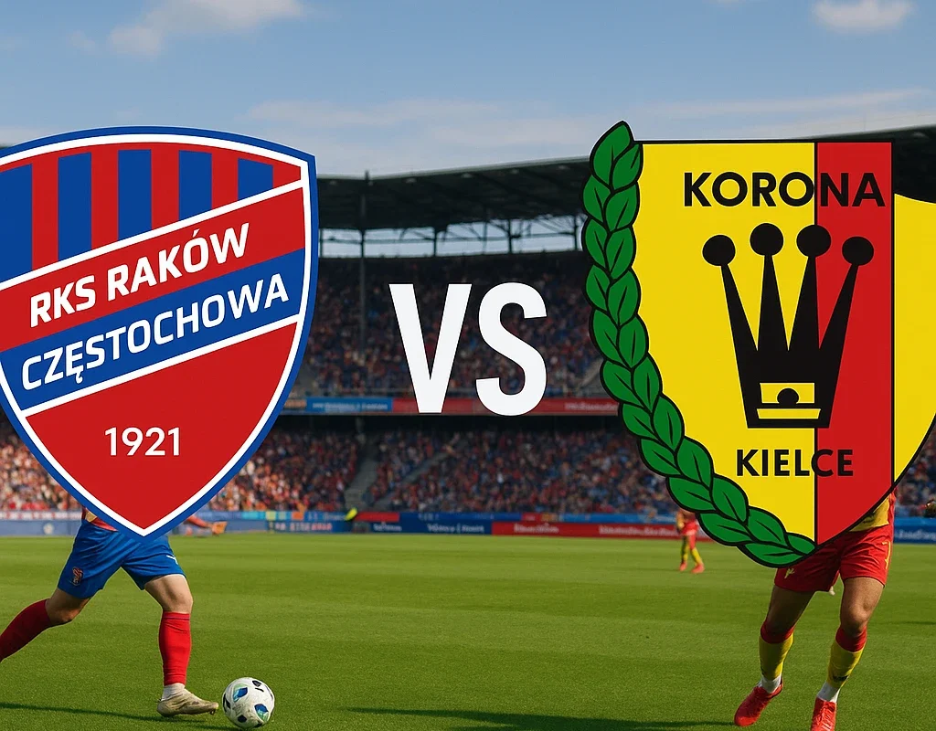 Raków Częstochowa VS Korona Kielce